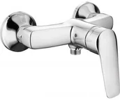 Baterie wannowe i prysznicowe - Deante Neo Boro bateria prysznicowa ścienna chrom BMO_040M BMO_040M - miniaturka - grafika 1