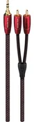 Kable - AudioQuest Golden Gate Jack 3,5 MM na RCA 3 m (AEC0507) - miniaturka - grafika 1