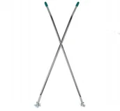Inne artykuły do sprzątania - Intermop Kij chromowany do stelaża nożycowego TT1050 - miniaturka - grafika 1