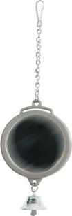 Zolux Lusterko okrągłe z dzwoneczkiem, na łańcuszku Dostawa GRATIS od 99 zł + super okazje - Akcesoria dla ptaków - miniaturka - grafika 4