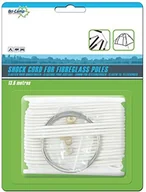 Meble turystyczne - Bo-Camp Bo  stelaż Camp elastycznych sznurków do łuki, biały 13,6 m 4115560 - miniaturka - grafika 1