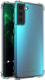 Samsung Braders Etui Anti Shock + Szkło Płaskie do Galaxy S21 FE - Szkła hartowane na telefon - miniaturka - grafika 2