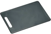 Deski do krojenia - Kesper Deska do krojenia z tworzywa sztucznego PE w kolorze szarym, 29 x 19,5 x 0,5 cm 30474 - miniaturka - grafika 1