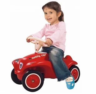 BIG Ochraniacze na Buty Niebieskie 56448 - Jeździki dla dzieci - miniaturka - grafika 2