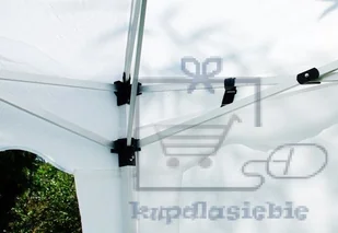 Garthen Pawilon ogrodowy rozkładany 3 x 6 m - biały - Pawilony ogrodowe - miniaturka - grafika 4