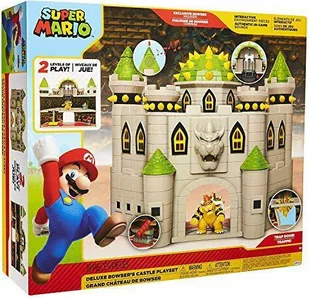 Mario Super Super Zamek Bowser'a 1Y41BX 1Y41BX SAM SAM - Klocki - miniaturka - grafika 2
