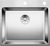 Zlewozmywaki - Blanco SUBLINE 500-IFA SteelFrame BIAŁY 521018 - miniaturka - grafika 1