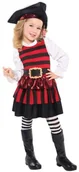 Stroje karnawałowe - Amscan Strój dla dzieci "Mała Piratka", rozm. 3-4 lata 997042 - miniaturka - grafika 1