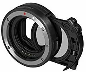 Tulejki, adaptery, redukcje do aparatów - Canon adapter bagnetowy EF-EOS R z filtrem wkładanym (C-PL) 3442C005 - miniaturka - grafika 1