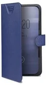 Etui i futerały do telefonów - Celly Pokrowiec na telefon Wally One 2XL pro 5,0" 5,5" WALLYONEXXLBL) Niebieskie - miniaturka - grafika 1