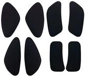 Akcesoria turystyczne - Alpinestars Alpine Stars Insert Pad zestaw do ochrony BNS Bionic Neck Support na szyję Czarny, czarny, w rozmiarze uniwersalnym APPBNSPADS - miniaturka - grafika 1