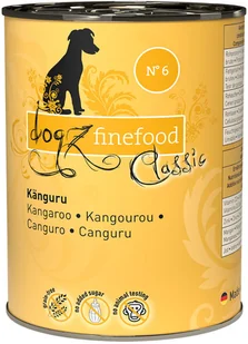 Dogz Finefood N.06 Kangur Puszka 400g - Mokra karma dla psów - miniaturka - grafika 3