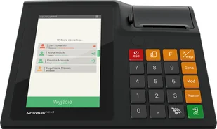 Novitus Kasa fiskalna NEXT ONLINE czarna - Kasy fiskalne - miniaturka - grafika 3