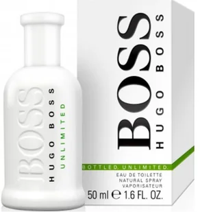 Hugo Boss Unlimited Woda toaletowa 50ml - Wody i perfumy męskie - miniaturka - grafika 4