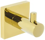 Wieszaki łazienkowe - Ba-De Haczyk łazienkowy Nero Gold - miniaturka - grafika 1