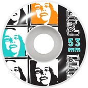 Akcesoria do skatingu - Blind kółka Psychedelic Multi Girlwheel Black BLACK) - miniaturka - grafika 1