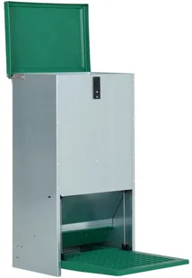 VidaXL Lumarko Automatyczny karmnik dla drobiu Feedomatic z pedałem, 20 kg 171447 VidaXL - Karmniki dla ptaków - miniaturka - grafika 6