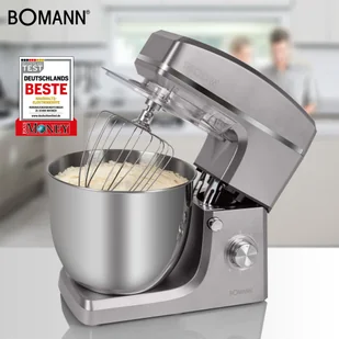 Bomann KM 6036 CB Szary - Roboty kuchenne - miniaturka - grafika 6
