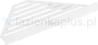 Półki łazienkowe - Hansgrohe AddStoris półka narożna 41741700 - miniaturka - grafika 1
