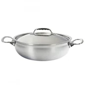 Garnki - DE BUYER Garnek do duszenia z pokrywą Affinity 4,9 D-3745-28 - miniaturka - grafika 1