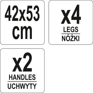 Lund PALENISKO OGRODOWE STALOWE DEKORACYJNE KOKSOWNIK 42CM Lund 99702 - Paleniska ogrodowe - miniaturka - grafika 6