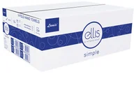 Ręczniki papierowe - Lamix Ręczniki papierowe ZZ 3000 szt Ellis Professional Simple biały celuloza - miniaturka - grafika 1