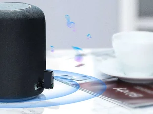 Baseus Baseus Qiyin odbiornik dźwięku Bluetooth audio AUX mini jack do samochodu czarny (WXQY-01) WXQY-01 - Transmitery FM Baseus Baseus Qiyin odbiornik dźwięku Bluetooth audio AUX mini jack do samochodu czarny (WXQY-01) WXQY-01 - Transmitery FM - miniaturka - grafika 9