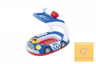Bestway Łódeczka z daszkiem mix-auto 5_736436 - Materace dmuchane i koła do pływania - miniaturka - grafika 12