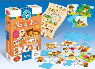 Granna Mały Miś 00232 - Gry planszowe - miniaturka - grafika 5