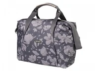 Sakwy rowerowe - Basil Sakwa miejska pojedyncza MAGNOLIA CARRY ALL BAG 18L, mocowanie na haki, wodoodporny poliester, blackberry (NEW) A-BAS-17678 - miniaturka - grafika 1