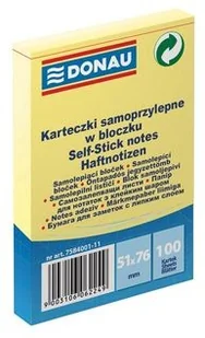 Donau BLOCZEK SAMOP.51X76 [OFERTA-STARE WB] - Etykiety samoprzylepne i bloki etykiet - miniaturka - grafika 4
