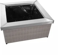 Fontanny ogrodowe - UBBINK Acqua Arte Fontanna wodna Amora, szara, 1387085 Outsideliving - miniaturka - grafika 1