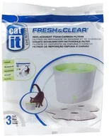 Pozostałe akcesoria dla kotów - Catit 3 sztuki filtrów do oczyszczania fontanny (nr artykułu: 55600) - miniaturka - grafika 1