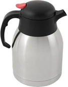 Inne urządzenia gastronomiczne - Stalgast Termos stalowy z przyciskiem 1,5 l 382150 - miniaturka - grafika 1