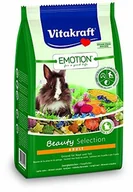 Karma dla gryzoni - Vitakraft Siła Vita Emotion Beauty Adult, króliczek  600 G - miniaturka - grafika 1