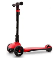 Hulajnogi - Helieli Sports Active narty dla dzieci 60 x 30 cm czerwono/czarne - miniaturka - grafika 1