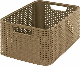 Curver Organizer Style, jasnobrązowy, M - Pojemniki na zabawki - miniaturka - grafika 2