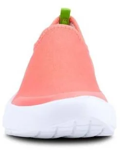 Oofos Buty regeneracyjne OOmg eeZee LOW White/Orange - Klapki i japonki męskie - miniaturka - grafika 4