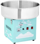 Inne urządzenia gastronomiczne - Royal Catering Maszyna do waty cukrowej - turkusowa - 52 cm RCZK-1200-BG RCZK-1200-BG - miniaturka - grafika 1