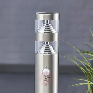 Lampenwelt Słupek ośw LANEA z LED i czujn ruchu 60 cm - Lampy ogrodowe - miniaturka - grafika 2