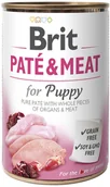 Mokra karma dla psów - Brit PATE & MEAT PUPPY 6x400g 22840-uniw - miniaturka - grafika 1