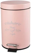 Kosze na śmieci - Nice Sea OBI Kosz na śmieci Nicea róż 3 l - miniaturka - grafika 1