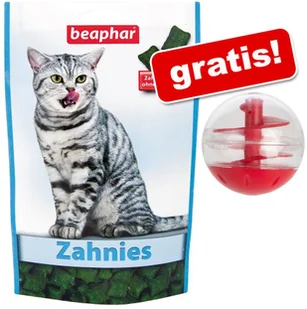 Beaphar Przysmaki Do Pielęgnacji Zębów Zahnies 2 X 150 G 2 X 150 G - Suplementy i witaminy dla kotów - miniaturka - grafika 2