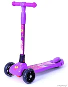 Hulajnogi - SMJ Hulajnoga trójkołowa Sport AF-WG006 PRINCESS KÓŁKA LED - miniaturka - grafika 1