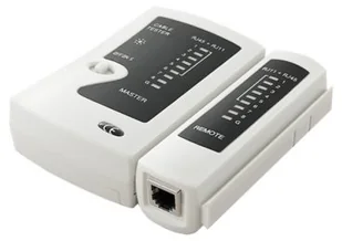 Qoltec Qoltec Tester sieci kablowych | RJ45 | RJ12 54278 - Narzędzia sieciowe - miniaturka - grafika 2