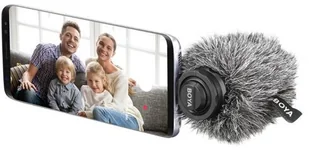 Boya Mikrofon BY-DM100 - Kamery cyfrowe - akcesoria - miniaturka - grafika 2