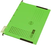 Teczki i skoroszyty - Elba Teczka zawieszkowa A4/boczki zielona Chic - miniaturka - grafika 1