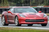 Vouchery - Jazda Chevrolet Corvette - kierowca - Cała Polska - 2 okrążenia JCCCP2 - miniaturka - grafika 1