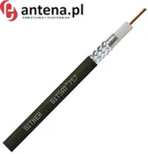 Kable - Bitner Przewód: koncentryczny; BiTSAT 757; drut; Cu; PE; czarny; 6,9mm LF0501 - miniaturka - grafika 1