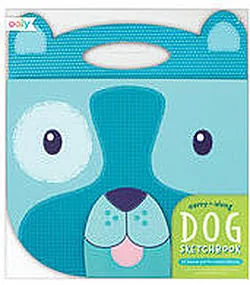 KOLOROWE BALONIKI Szkicownik podróżny Pies - Notesy i bloczki - miniaturka - grafika 2